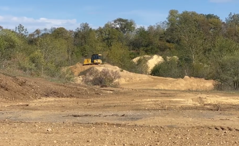 Work Begins at Lindenwood Rd. Range